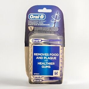 Oral-B Precision Clean Interdental Picks 100 Count With Travel Case‎